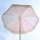 TheLAShop 6 ft 8-Rib Wood Market Umbrella Tilt Palm Springs 5-10yr Image