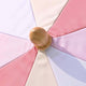 TheLAShop 6 ft 8-Rib Wood Market Umbrella Tilt Palm Springs 5-10yr Image