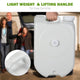 TheLAShop 6.3Gal Tote-along Waste Water Tank for Handwash Stations Image