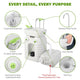 TheLAShop 12Gal Hand Washing Station Portable with Wheels Image