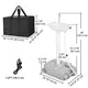 TheLAShop 5Gal Foot Pump & Electric Portable Sink with Water Tank for Events Image