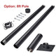 TheLAShop Shade Sail Post Pole Kit (Base Plate, D-Ring & Clamp) Image
