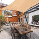 TheLAShop 13'x19' Rectangle Sun Shade Sail Outdoor Patio Canopy Image