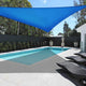 TheLAShop 28' Triangle Shade Sail for Patios Pool Image