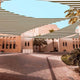 TheLAShop 23'x20' Rectangle Driveway Shade Sail Tarp Image