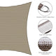 TheLAShop 23'x20' Rectangle Driveway Shade Sail Tarp Image