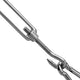 TheLAShop T316 Stainless Steel Cable 7x7 (4x)60ft (Vinyl Coating 2.5mm) Image