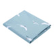 TheLAShop 43" x 57" Tablecloth for Round Table Waterproof Picnic Blanket , Printed Seagull Image