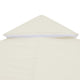 TheLAShop 8x8 ft Gazebo Canopy Replacement Top Image