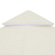 TheLAShop 8x8 ft Gazebo Canopy Replacement Top Image
