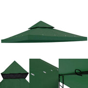 TheLAShop 8x8 ft Gazebo Canopy Replacement Top, Forest Green Image