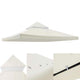 TheLAShop 8x8 ft Gazebo Canopy Replacement Top, Ivory Image