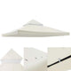 TheLAShop 8x8 ft Gazebo Canopy Replacement Top, Ivory Image