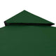 TheLAShop 10x10 ft Dual-tier Gazebo Canopy Replacement Top Image
