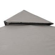 TheLAShop 8x8 ft Gazebo Canopy Top Replacement Image