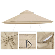 TheLAShop 2-Tier Canopy Replacement for 12'x10' Frame