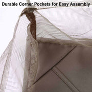 TheLAShop 2-Tier Canopy Replacement for Sunjoy L-GZ288PST-4D 12'x10' Image