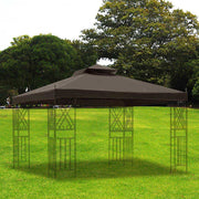 TheLAShop 2-Tier Canopy Replacement for Sunjoy L-GZ288PST-4D 12'x10' Image