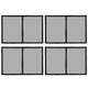 TheLAShop Gazebo Netting Replacement Mesh for 10x10 Gazebos Image
