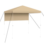 TheLAShop 6x4ft BBQ Grill Gazebo Canopy Replacement CPAI-84 Image