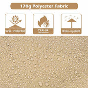 TheLAShop 6x4ft BBQ Grill Gazebo Canopy Replacement CPAI-84 Image