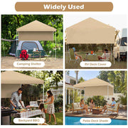 TheLAShop 6x4ft BBQ Grill Gazebo Canopy Replacement CPAI-84 Image