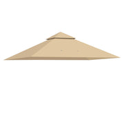 TheLAShop 12x12 ft Canopy Replacement Top for Crown Shades CPAI-84 Image