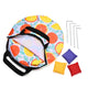 TheLAShop Portable Fabric Popup Billboard Sandbag Toss Game (3x)Bean Bags Image