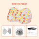 TheLAShop Portable Fabric Popup Billboard Sandbag Toss Game (3x)Bean Bags Image