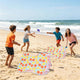 TheLAShop Portable Fabric Popup Billboard Sandbag Toss Game (3x)Bean Bags Image