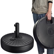 TheLAShop 62 lbs. Umbrella Base for Patio Umbrella Poles 1 1/4" to 1 7/8" Image