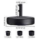 TheLAShop 62 lbs. Umbrella Base for Patio Umbrella Poles 1 1/4" to 1 7/8" Image