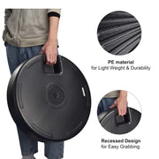 TheLAShop 62 lbs. Umbrella Base for Patio Umbrella Poles 1 1/4" to 1 7/8" Image
