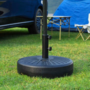 TheLAShop 62 lbs. Umbrella Base for Patio Umbrella Poles 1 1/4" to 1 7/8" Image