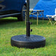 TheLAShop 62 lbs. Umbrella Base for Patio Umbrella Poles 1 1/4" to 1 7/8" Image