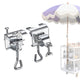 TheLAShop 1 1/2" Clamp on Outdoor Umbrella Holder D7/8" to D1 1/4" Image