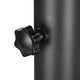 TheLAShop Concrete In-Ground Anchor Mount for 2" Commercial Posts Image