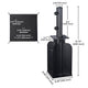 TheLAShop Concrete In-Ground Anchor Mount for 2" Commercial Posts Image