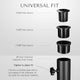 TheLAShop Concrete In-Ground Anchor Mount for 2" Commercial Posts Image