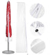 TheLAShop 8ft Outdoor Umbrella Cover with Zipper 56 in. Transparent Image