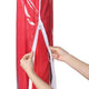 TheLAShop 8-9ft Outdoor Umbrella Cover with Zipper 56 in. Transparent Image