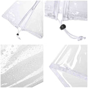 TheLAShop 8ft Outdoor Umbrella Cover with Zipper 56 in. Transparent Image