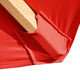 TheLAShop 13 Ft Wood Market Patio Umbrella Outdoor Furniture Image
