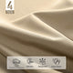 TheLAShop Commercial Patio Umbrella 7ft 6-Rib for Boutique Hotels/Rooftop Bars Image