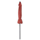 TheLAShop Patio Umbrella with Solar Lights Tilt Umbrella 10 ft 8-Rib Image