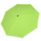 TheLAShop 10 ft 8-Rib Patio Umbrella Tilt & Crank 220g Yarn-dyed Canopy UV50+, Green Glow Image