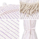 TheLAShop 6ft Outdoor Beach Umbrella Tilt with Fringe Sand Anchor Image