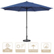 TheLAShop 13ft Extra Large Patio Umbrella with Base for Market Garden Image