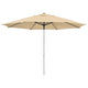 TheLAShop 13ft 8-Rib Patio Market Umbrella Replacement Canopy Image