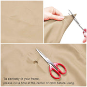 TheLAShop 13ft 8-Rib Patio Market Umbrella Replacement Canopy Image